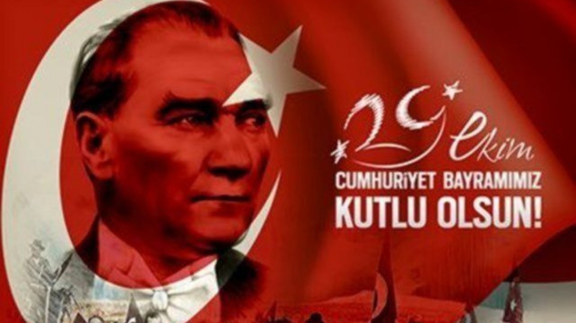 29 Ekim Cumhuriyet Bayramı Kutlu Olsun.